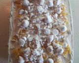 Foto del paso 5 de la receta: Postre de durazno, vainilla, crema y merengue