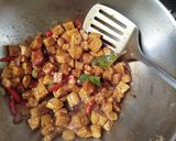 Foto langkah ke 3 dari resep Orek Basah Tempe Tahu.