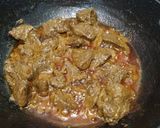 Foto langkah ke 5 dari resep Rendang khas Padang bumbu praktis.