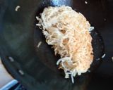 A picture of step 4 of Chinese Bhel.