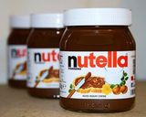 A picture of step 1 of Eggless Whole-wheat Nutella Brownies.