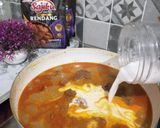 Foto langkah ke 4 dari resep Rendang Daging 30 Menit.