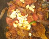 शाही भिंडी (Shahi bhindi recipe in hindi) रेसिपी चरण 3 फोटो
