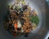 صورة لخطوة 2 من وصفة بطاطا مقلية 😋 مع صوص بيضاء بالدوارة 😍👌