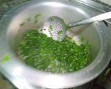 A picture of step 4 of Green Spinach Pulao.