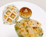 蝸牛蔥油餅-美善品食譜+小V鬆餅機的食譜步驟7照片