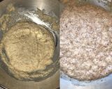 Foto langkah ke 2 dari resep Roti / Pull apart bread / monkey bread 100% hydration.
