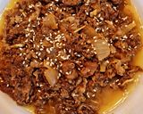 Foto langkah ke 5 dari resep Yakiniku sliced beef ala yoshinoya.