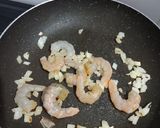 Foto langkah ke 3 dari resep Oatmeal udang.