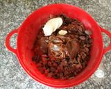 Foto del paso 4 de la receta: Salchichón de chocolate plus