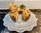 Foto del paso 17 de la receta: Bizcocho esponjoso de coco y pasas