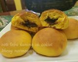Foto langkah ke 9 dari resep Roti labu kuning isi coklat.