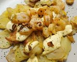 Foto del paso 3 de la receta: Fusión de patatas