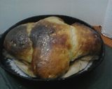 Foto del paso 9 de la receta: Colomba de Pascua (Confitura italiana en forma de Paloma)