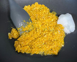 Foto del paso 4 de la receta: Curry de plátano, calabaza y setas con leche de coco