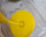 A picture of step 6 of Mango Pudding🥭.