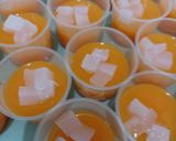 Foto langkah ke 4 dari resep Pudding Mangga Krim Keju.