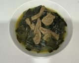 韓式牛肉海帶湯的食譜步驟4照片