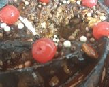 Foto del paso 6 de la receta: Bizcocho de plátano con miel y caramelo