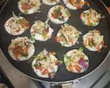 Appam with hot chilli sauce and veg hot and sour soup recipe step 5 photo