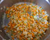 A picture of step 3 of Bolognese Sauce.