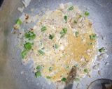 A picture of step 2 of Saucy sweet corn.