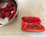 Foto del paso 1 de la receta: Salsa líquida de ají chileno cacho’e cabra 🌶
