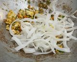 Foto langkah ke 3 dari resep Char Kway Teow.