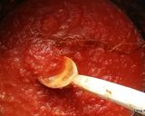 Une image de l'étape 2 de Flan au thon et à la tomate.