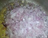 A picture of step 2 of Chicken curry.