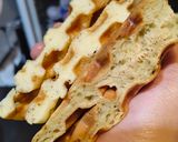 Foto langkah ke 4 dari resep Waffle gluten free.