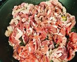Hình bước làm 1 của món Bò Xào Hành Tây