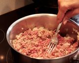 Foto del paso 2 de la receta: Carne picada de ternera al estilo sirio