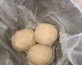 รูปขั้นตอนการทำที่ 2 ของ ขนมเปี๊ยะฝูหรง(Furong cake)
