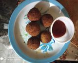 চিকেন চীজ বল (chicken cheese ball recipe in Bengali) রেসিপি ধাপ - 4 ছবি