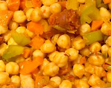 Foto del paso 5 de la receta: Potaje de grelos con chistorra