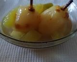 Foto del paso 4 de la receta: Peras y melón al almíbar