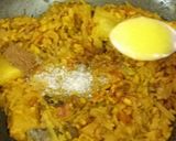 A picture of step 3 of Raw Papaya Ghonto Bengali Recipe.