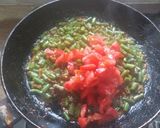A picture of step 13 of Green beans chatpatta 😋.