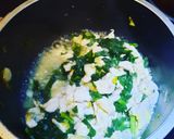 Foto del paso 2 de la receta: Panqueques masa de espinaca rellenos sin tacc