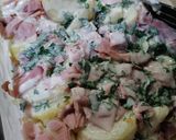 Foto del paso 3 de la receta: Papas con jamón y queso en microondas 😋🥔