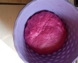 Foto langkah ke 3 dari resep Roti Sobek Buah Naga.