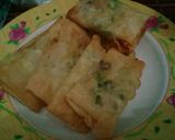 Foto langkah ke 6 dari resep Martabak mini ala Sheryl.