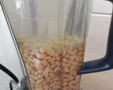 自製濃醇豆漿的食譜步驟2照片