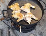 Foto del paso 1 de la receta: Pollo al disco
