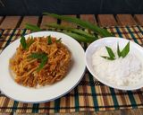 Foto langkah ke 5 dari resep 🌻Sawut Gula Merah 🌻.