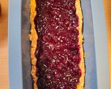 Áfonyás zabszelet (cukormentes) recept fázis 3 fotója
