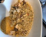 A picture of step 5 of Crispy, Stilton pork chops.