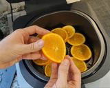Foto del paso 2 de la receta: Naranja deshidratada 🍊en Smokeless Grill MasterPro