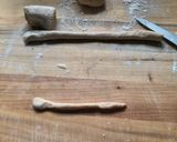 Rácsos tészta (spitzbub) recept fázis 5 fotója